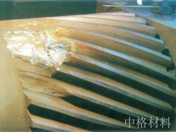 礦山機(jī)械大型齒輪修復(fù)前